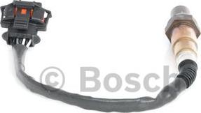 BOSCH 0 258 006 503 - Oxygen, Lambda Sensor onlydrive.pro