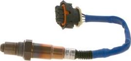 BOSCH 0 258 006 507 - Oxygen, Lambda Sensor onlydrive.pro