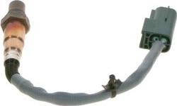 BOSCH 0 258 006 513 - Oxygen, Lambda Sensor onlydrive.pro