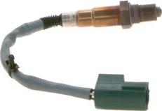 BOSCH 0 258 006 513 - Oxygen, Lambda Sensor onlydrive.pro