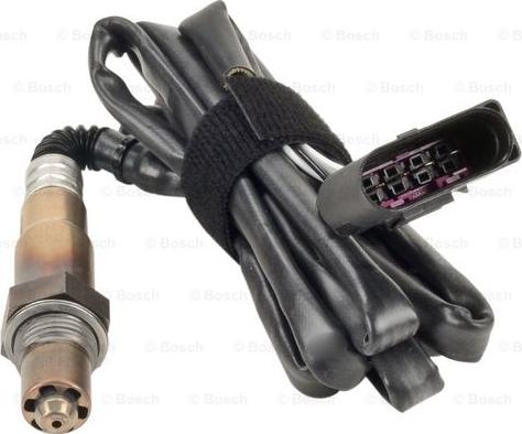 BOSCH 0 258 006 584 - Oxygen, Lambda Sensor onlydrive.pro