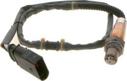 BOSCH 0 258 006 586 - Oxygen, Lambda Sensor onlydrive.pro