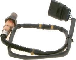 BOSCH 0 258 006 586 - Oxygen, Lambda Sensor onlydrive.pro