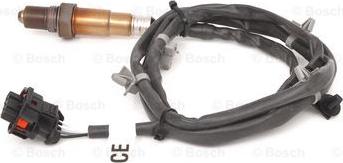 BOSCH 0 258 006 588 - Oxygen, Lambda Sensor onlydrive.pro