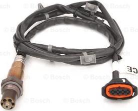 BOSCH 0 258 006 588 - Oxygen, Lambda Sensor onlydrive.pro