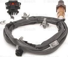 BOSCH 0 258 006 588 - Oxygen, Lambda Sensor onlydrive.pro