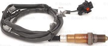 BOSCH 0 258 006 588 - Oxygen, Lambda Sensor onlydrive.pro