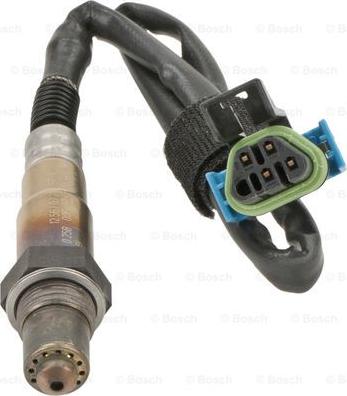 BOSCH 0 258 006 534 - Oxygen, Lambda Sensor onlydrive.pro