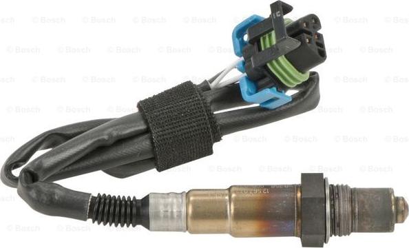 BOSCH 0 258 006 534 - Oxygen, Lambda Sensor onlydrive.pro