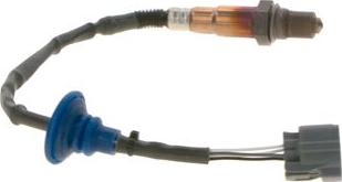 BOSCH 0 258 006 538 - Oxygen, Lambda Sensor onlydrive.pro