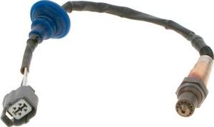 BOSCH 0 258 006 538 - Oxygen, Lambda Sensor onlydrive.pro