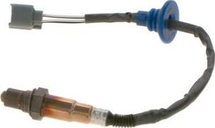 BOSCH 0 258 006 538 - Oxygen, Lambda Sensor onlydrive.pro