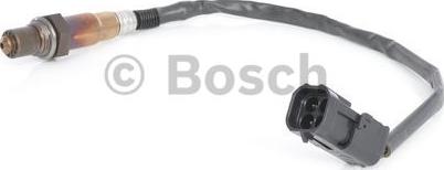 BOSCH 0 258 006 537 - Oxygen, Lambda Sensor onlydrive.pro