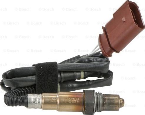 BOSCH 0 258 006 525 - Oxygen, Lambda Sensor onlydrive.pro