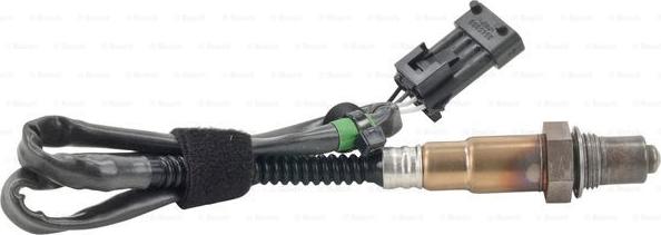 BOSCH 0 258 006 522 - Oxygen, Lambda Sensor onlydrive.pro