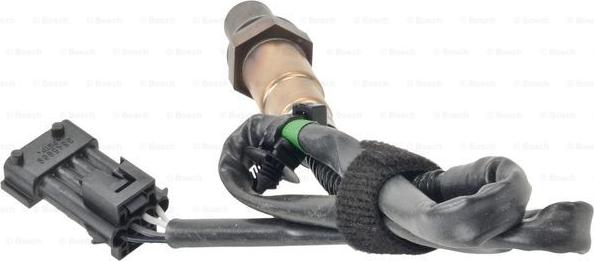 BOSCH 0 258 006 522 - Oxygen, Lambda Sensor onlydrive.pro