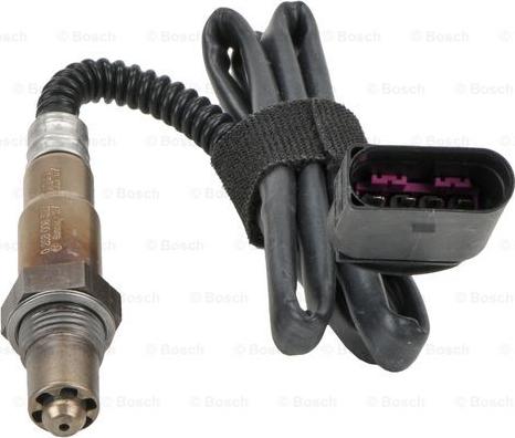 BOSCH 0 258 006 527 - Oxygen, Lambda Sensor onlydrive.pro