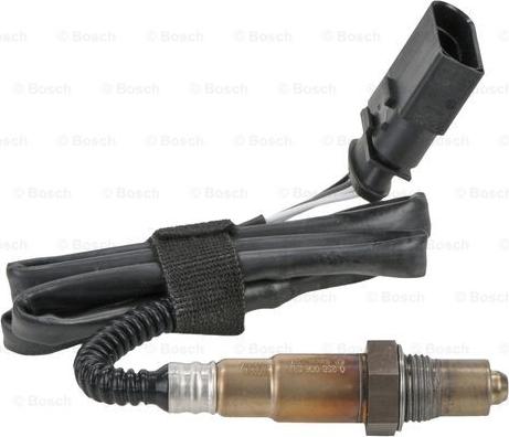 BOSCH 0 258 006 527 - Oxygen, Lambda Sensor onlydrive.pro