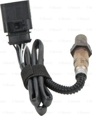 BOSCH 0 258 006 527 - Oxygen, Lambda Sensor onlydrive.pro