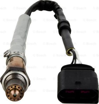 BOSCH 0 258 006 575 - Oxygen, Lambda Sensor onlydrive.pro