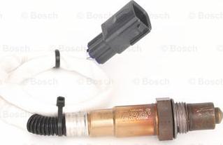 BOSCH 0 258 006 695 - Oxygen, Lambda Sensor onlydrive.pro