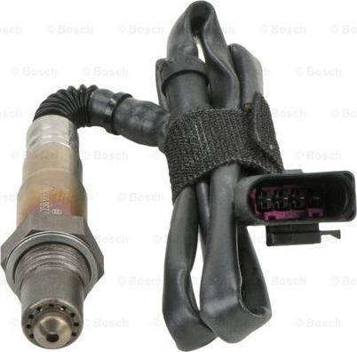 BOSCH 0 258 006 698 - Oxygen, Lambda Sensor onlydrive.pro