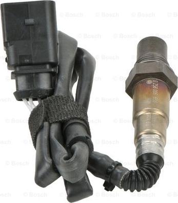 BOSCH 0 258 006 698 - Oxygen, Lambda Sensor onlydrive.pro