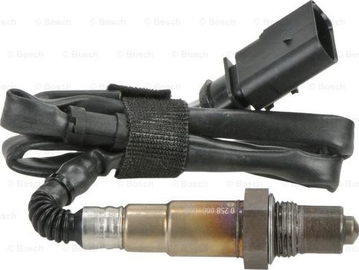 BOSCH 0 258 006 698 - Oxygen, Lambda Sensor onlydrive.pro