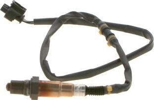 BOSCH 0 258 006 697 - Oxygen, Lambda Sensor onlydrive.pro