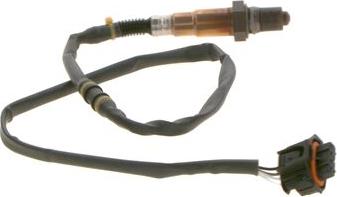 BOSCH 0 258 006 697 - Oxygen, Lambda Sensor onlydrive.pro