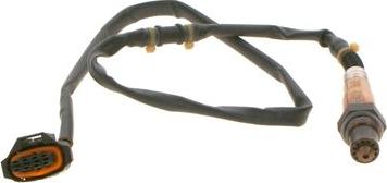 BOSCH 0 258 006 697 - Oxygen, Lambda Sensor onlydrive.pro