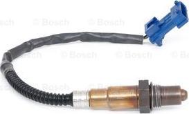 BOSCH 0 258 006 654 - Oxygen, Lambda Sensor onlydrive.pro