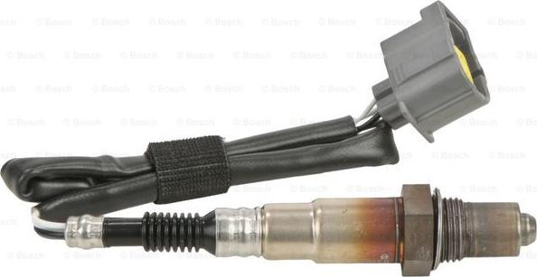 BOSCH 0 258 006 658 - Oxygen, Lambda Sensor onlydrive.pro