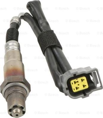 BOSCH 0 258 006 658 - Oxygen, Lambda Sensor onlydrive.pro