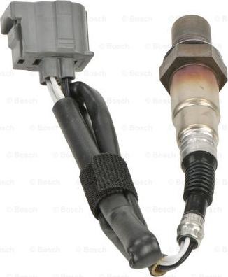 BOSCH 0 258 006 658 - Oxygen, Lambda Sensor onlydrive.pro