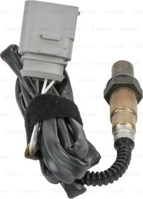 BOSCH 0 258 006 669 - Oxygen, Lambda Sensor onlydrive.pro