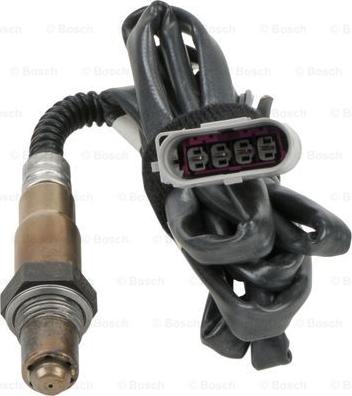 BOSCH 0 258 006 669 - Oxygen, Lambda Sensor onlydrive.pro