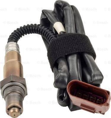 BOSCH 0 258 006 665 - Oxygen, Lambda Sensor onlydrive.pro