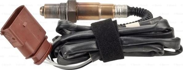 BOSCH 0 258 006 665 - Oxygen, Lambda Sensor onlydrive.pro