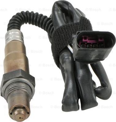 BOSCH 0 258 006 661 - Oxygen, Lambda Sensor onlydrive.pro