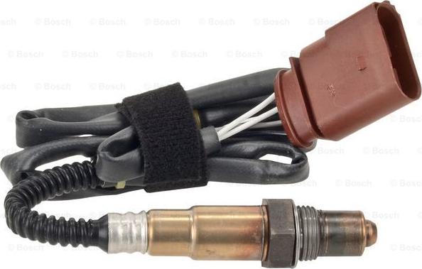 BOSCH 0 258 006 609 - Oxygen, Lambda Sensor onlydrive.pro