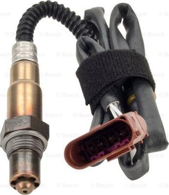 BOSCH 0 258 006 609 - Oxygen, Lambda Sensor onlydrive.pro