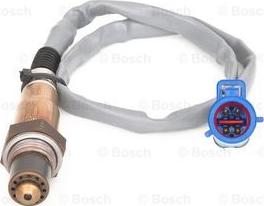 BOSCH 0 258 006 601 - Oxygen, Lambda Sensor onlydrive.pro