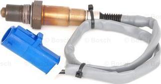 BOSCH 0 258 006 601 - Oxygen, Lambda Sensor onlydrive.pro