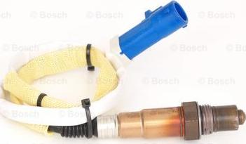 BOSCH 0 258 006 607 - Oxygen, Lambda Sensor onlydrive.pro