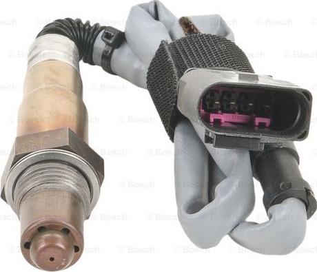 BOSCH 0 258 006 613 - Oxygen, Lambda Sensor onlydrive.pro