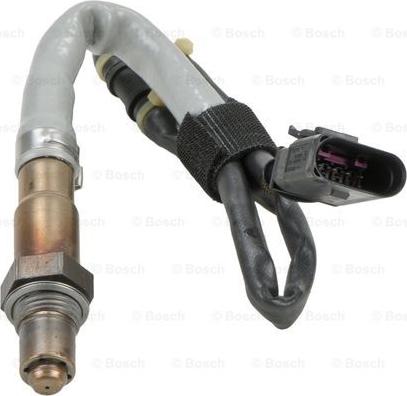 BOSCH 0 258 006 683 - Oxygen, Lambda Sensor onlydrive.pro