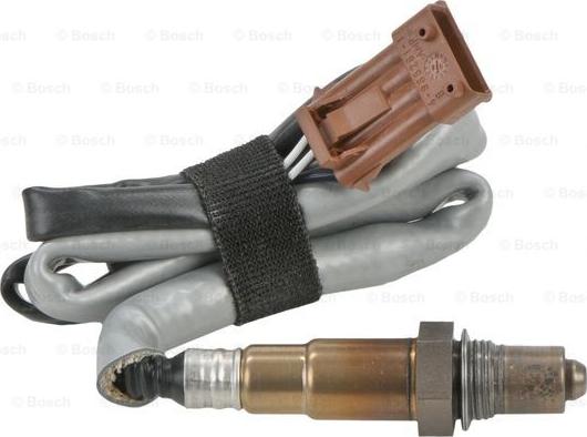 BOSCH 0 258 006 624 - Oxygen, Lambda Sensor onlydrive.pro