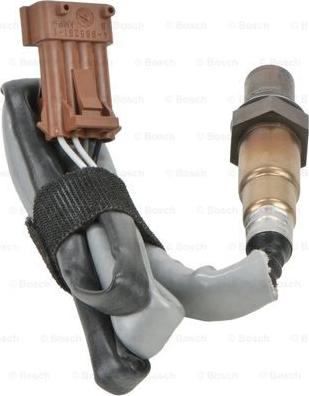 BOSCH 0 258 006 624 - Oxygen, Lambda Sensor onlydrive.pro