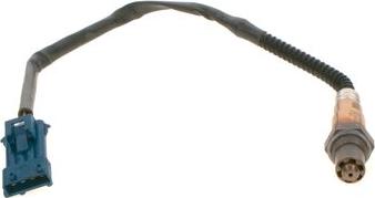 BOSCH 0 258 006 623 - Oxygen, Lambda Sensor onlydrive.pro